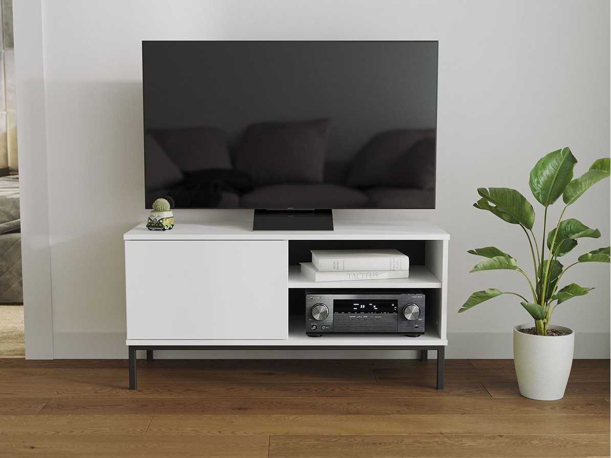 TV galds Lomsore 100 (Balts)
