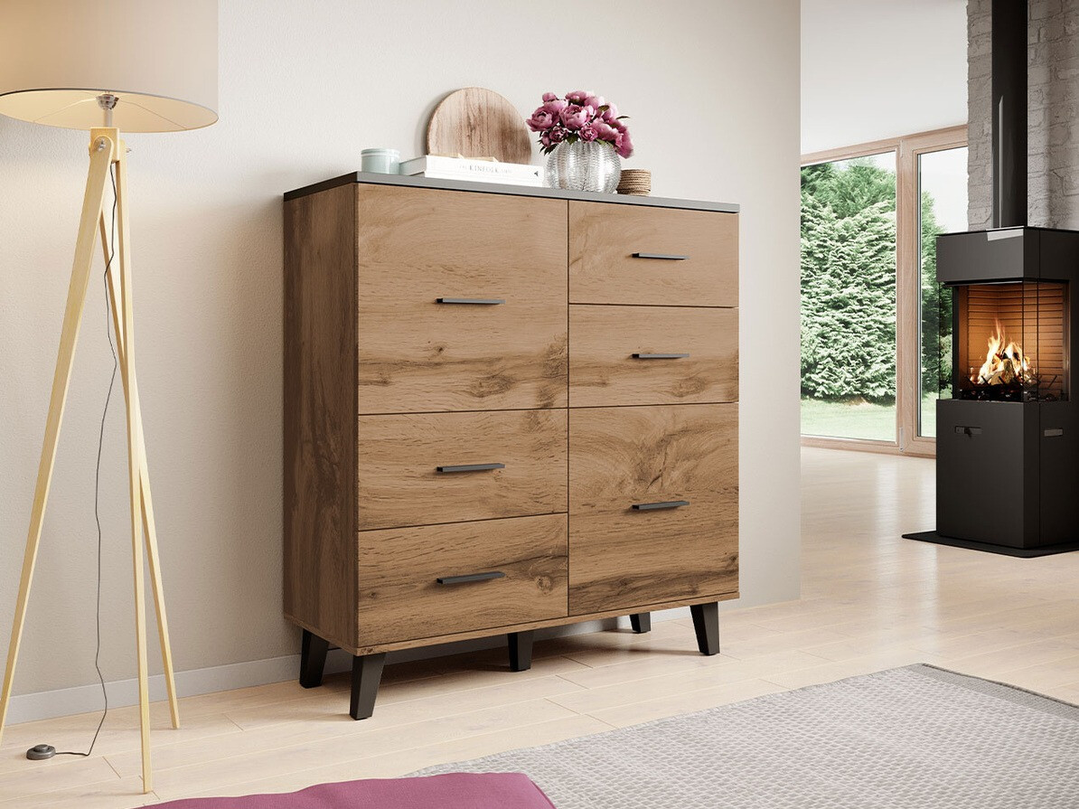 Kumode Larfloi 104 (Votan ozols + Melns)