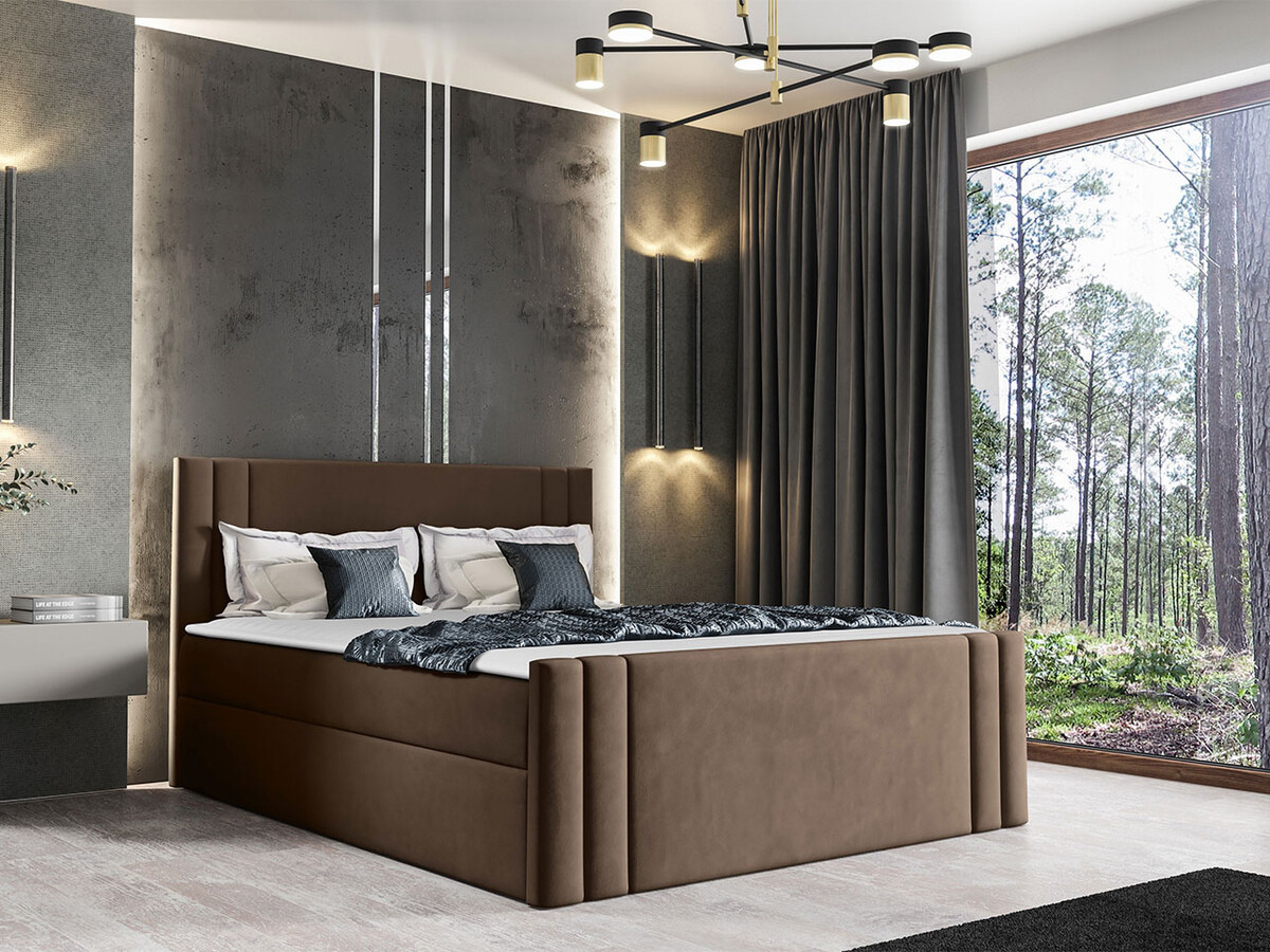 Kontinentālā gulta Mel (Amor Velvet 4301)