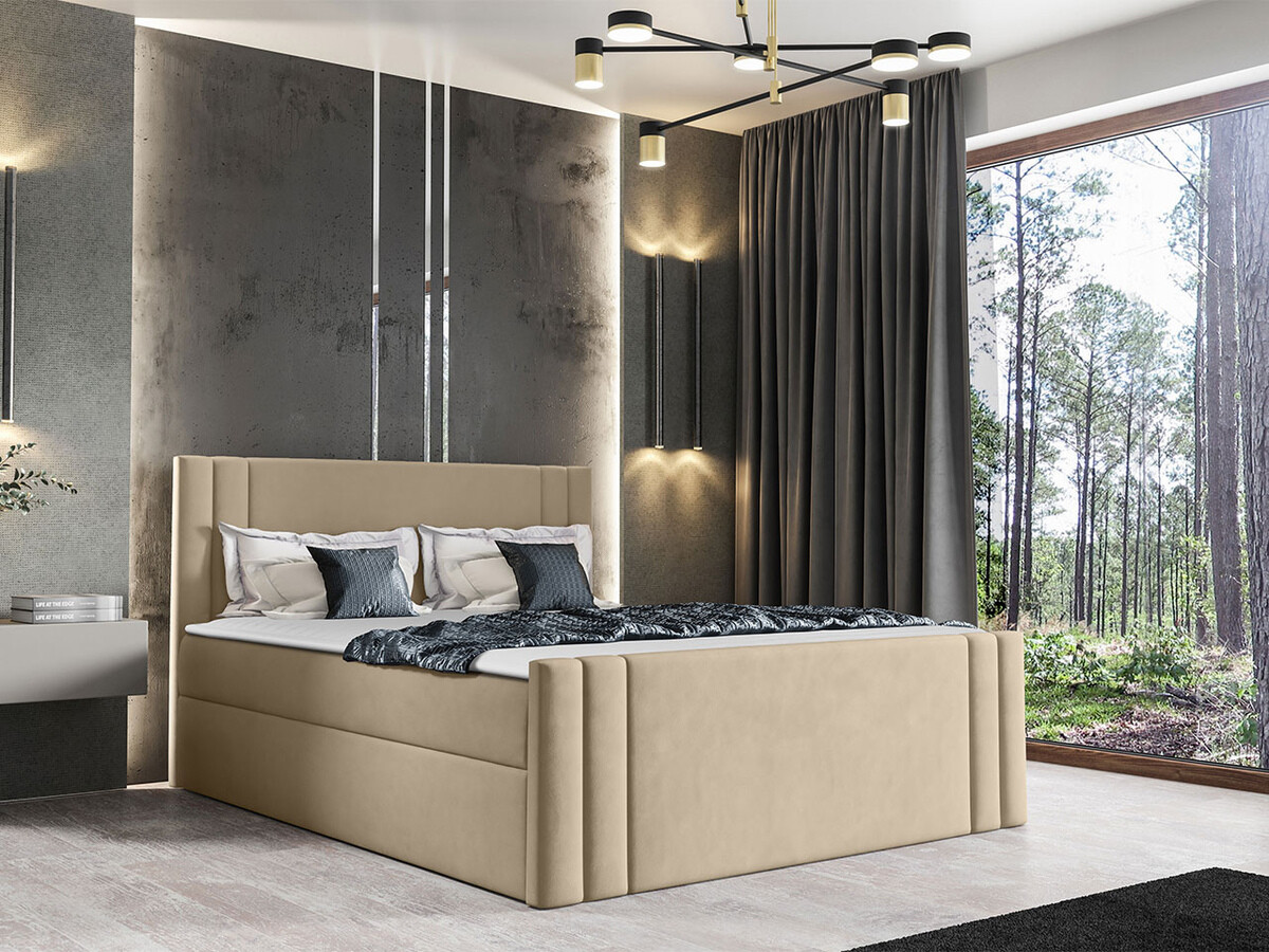 Kontinentālā gulta Mel (Amor Velvet 4304)