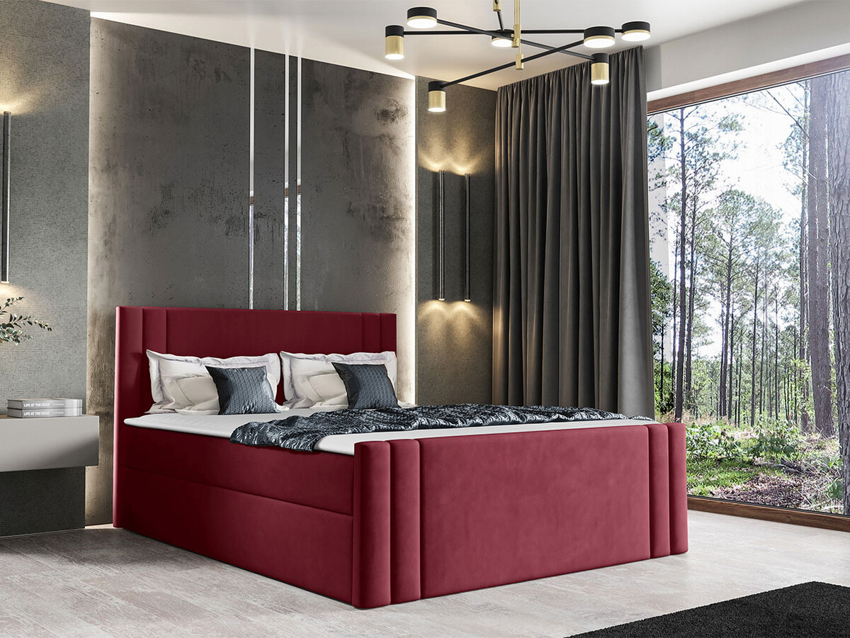 Kontinentālā gulta Mel (Amor Velvet 4307)