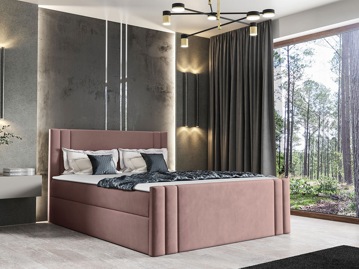Kontinentālā gulta Mel (Amor Velvet 4308)