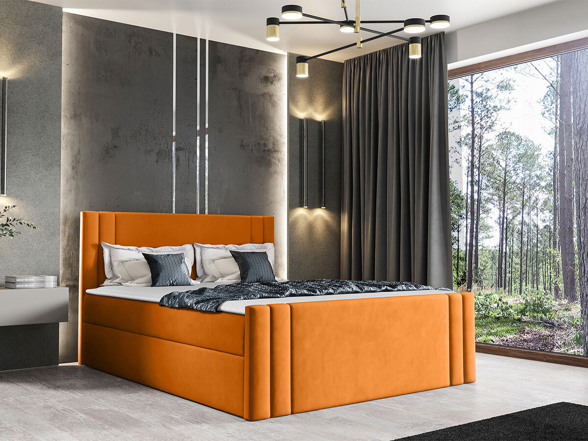 Kontinentālā gulta Mel (Amor Velvet 4309)