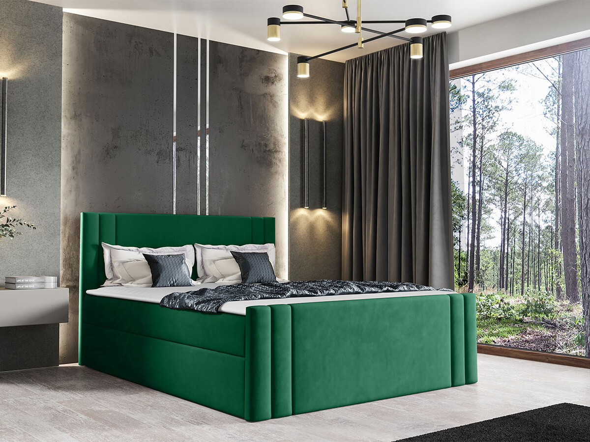 Kontinentālā gulta Mel (Amor Velvet 4311)