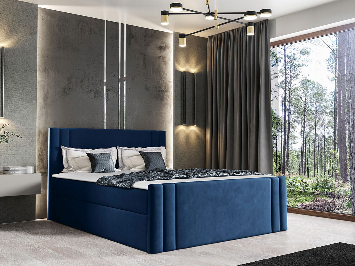 Kontinentālā gulta Mel (Amor Velvet 4314)