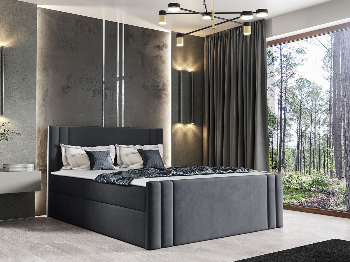 Kontinentālā gulta Mel (Amor Velvet 4320)