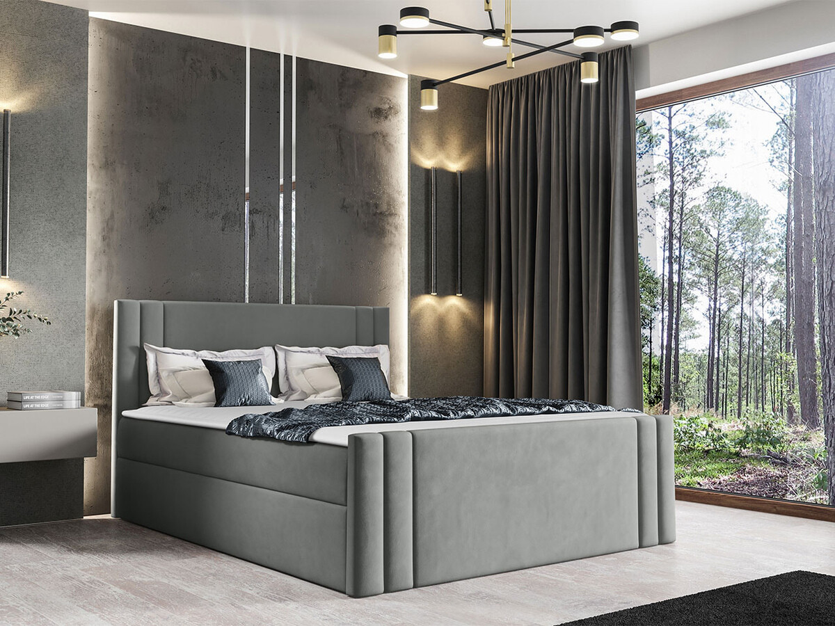 Kontinentālā gulta Mel (Amor Velvet 4319)