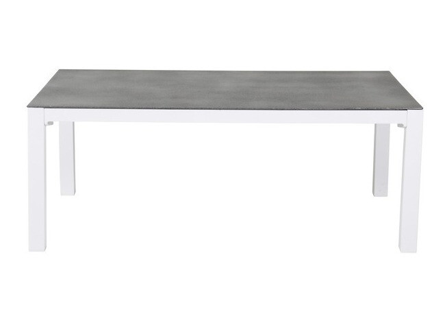 Dārza galdiņš Dallas 765 (Pelēks + Balts)