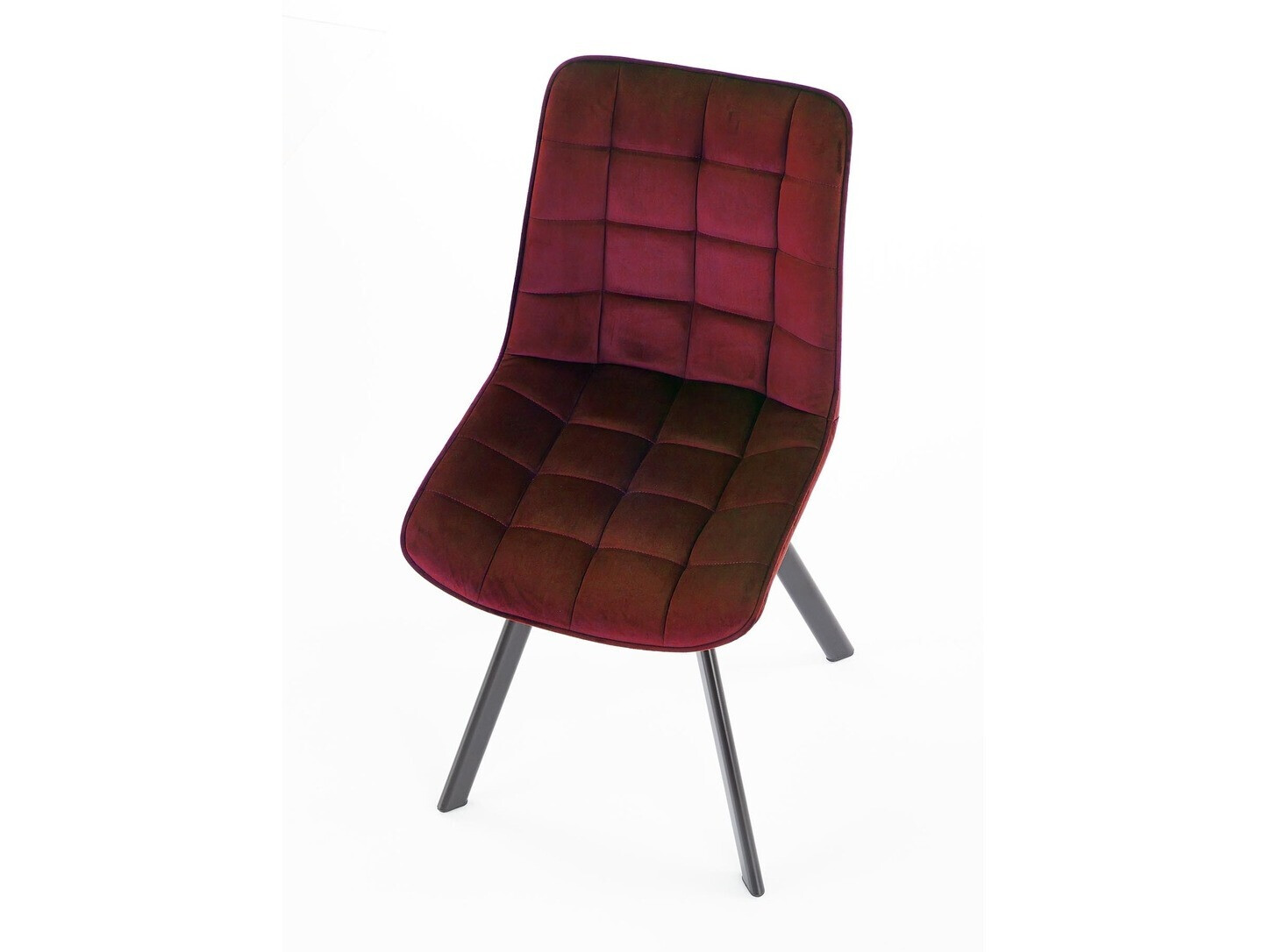Krēsls Houston 739 (Bordo + Melns)