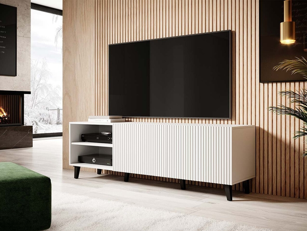 TV galds Dicto (Balts + Melns)