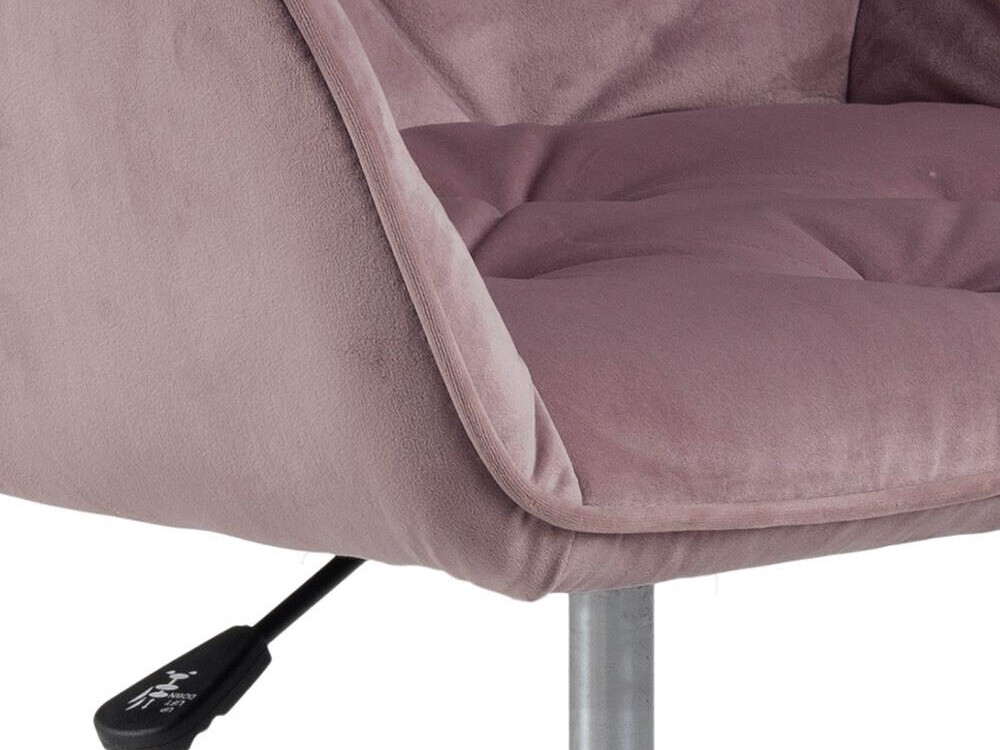 Biroja krēsls Norsica 475 (Dusty rozā)