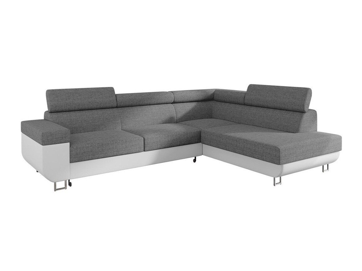 Stūra dīvāns Comfivo Liberta (Soft 017 + Lux 05)