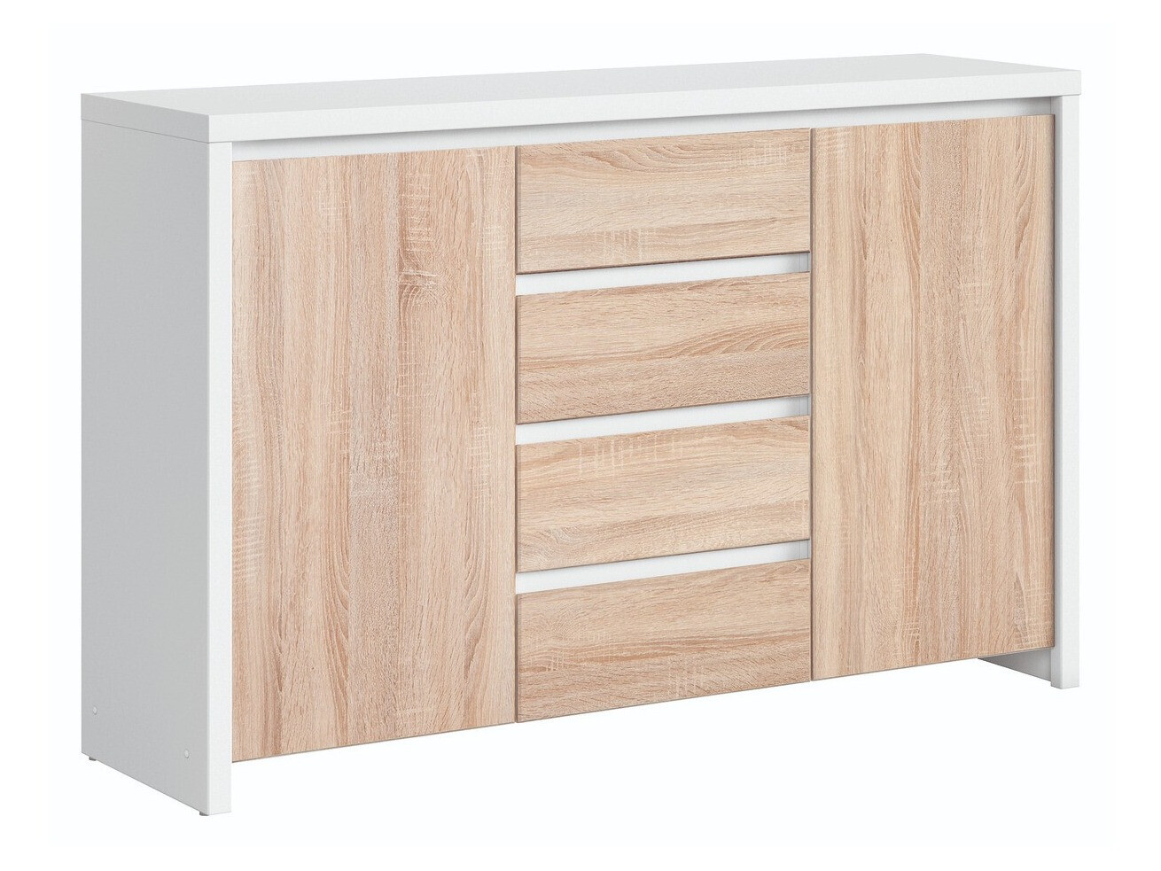 Kumode Nolroma 103 (Balts + Sonomas ozols)