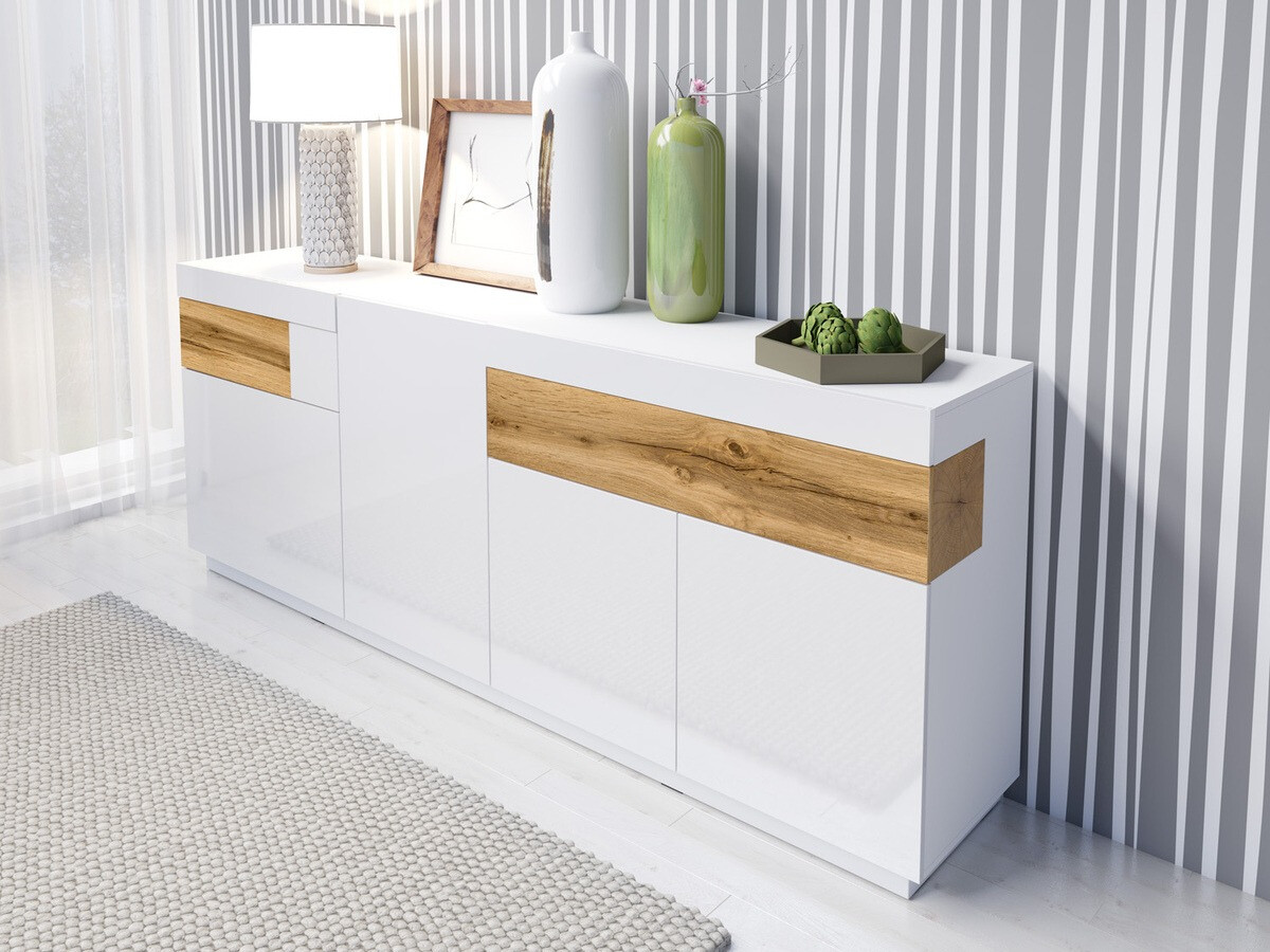 Kumode Livlore 101 (Balts + Glancēts balts + Votan ozols)