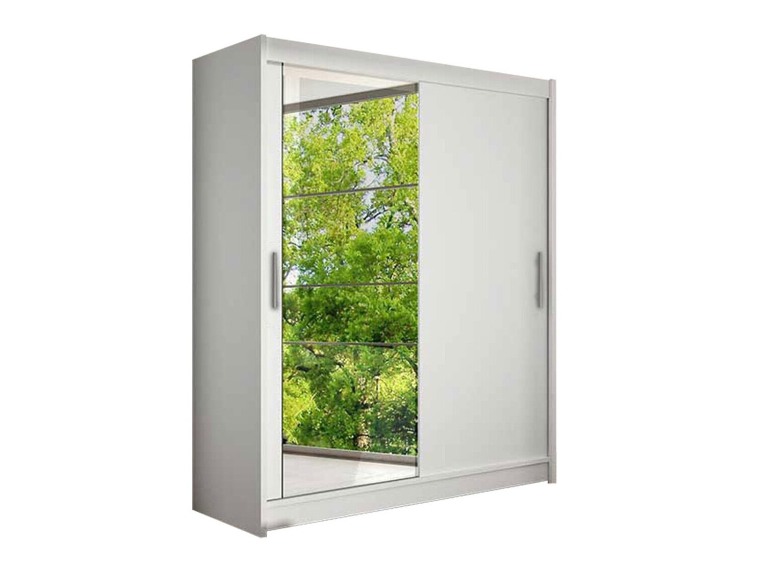 Skapis Closico Camera VI (Balts)
