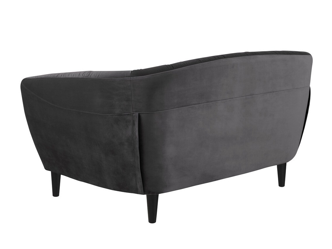 Chesterfield dīvāns Norsica 260 (Tumši pelēks)