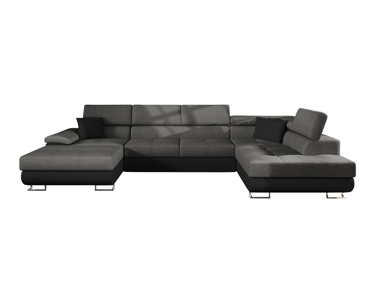 Stūra dīvāns Comfivo Ruta IV (Soft 011 + Lux 06 + Soft 011)