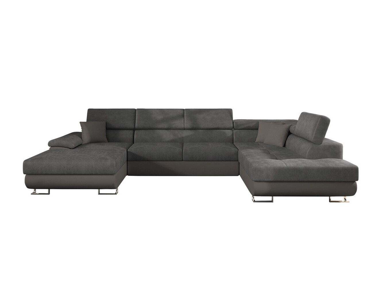 Stūra dīvāns Comfivo Ruta IV (Soft 029 + Uttario Velvet 2971 + Soft 029)