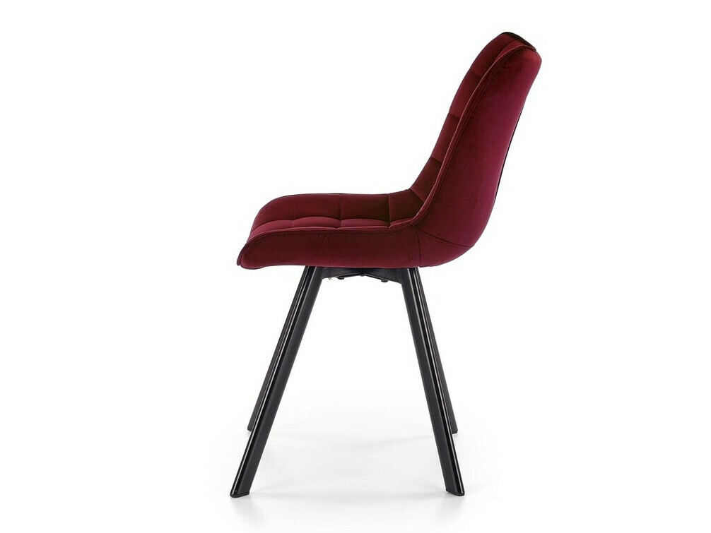 Krēsls Houston 739 (Bordo + Melns)