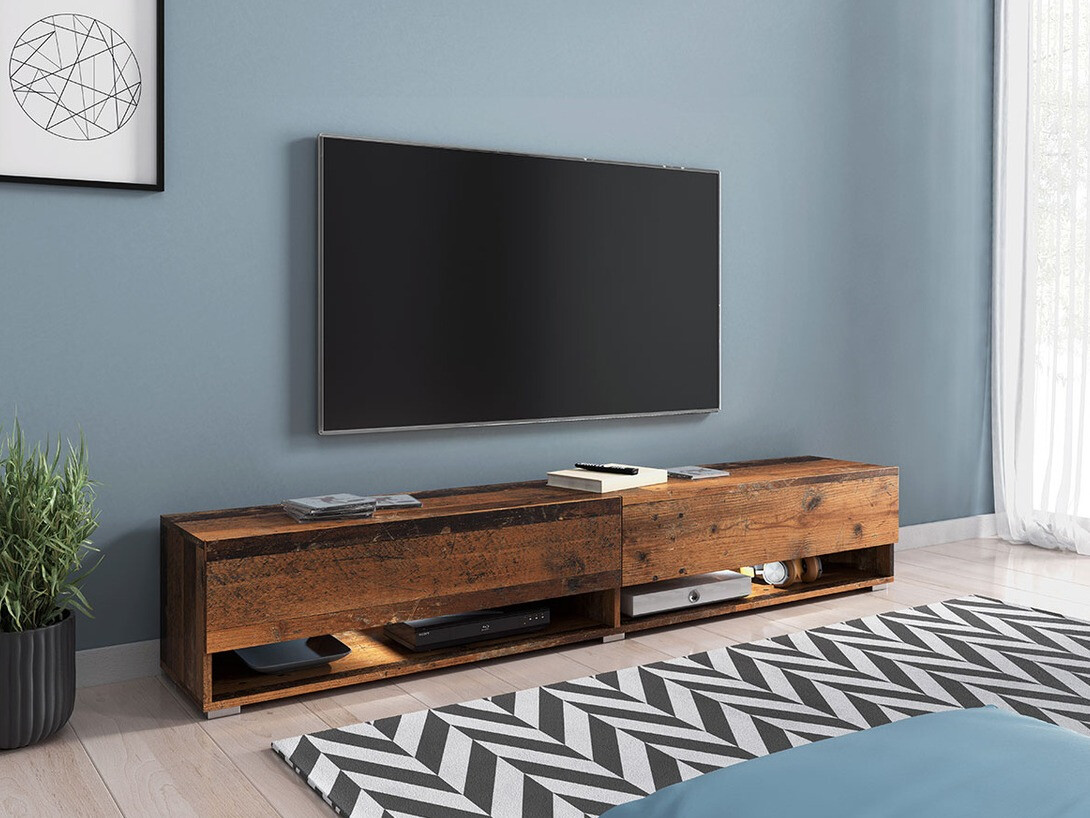 TV galds Sarasota 119 (Novecojis koks)