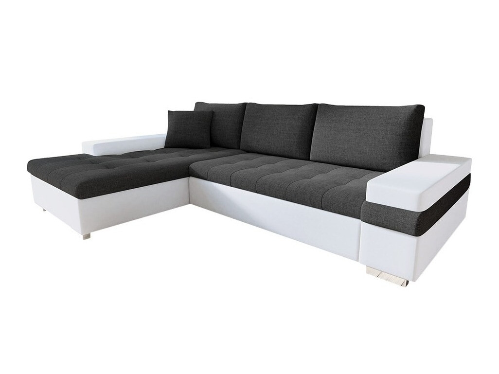 Stūra dīvāns Comfivo Olivetum I (Soft 017 + Lux 06)