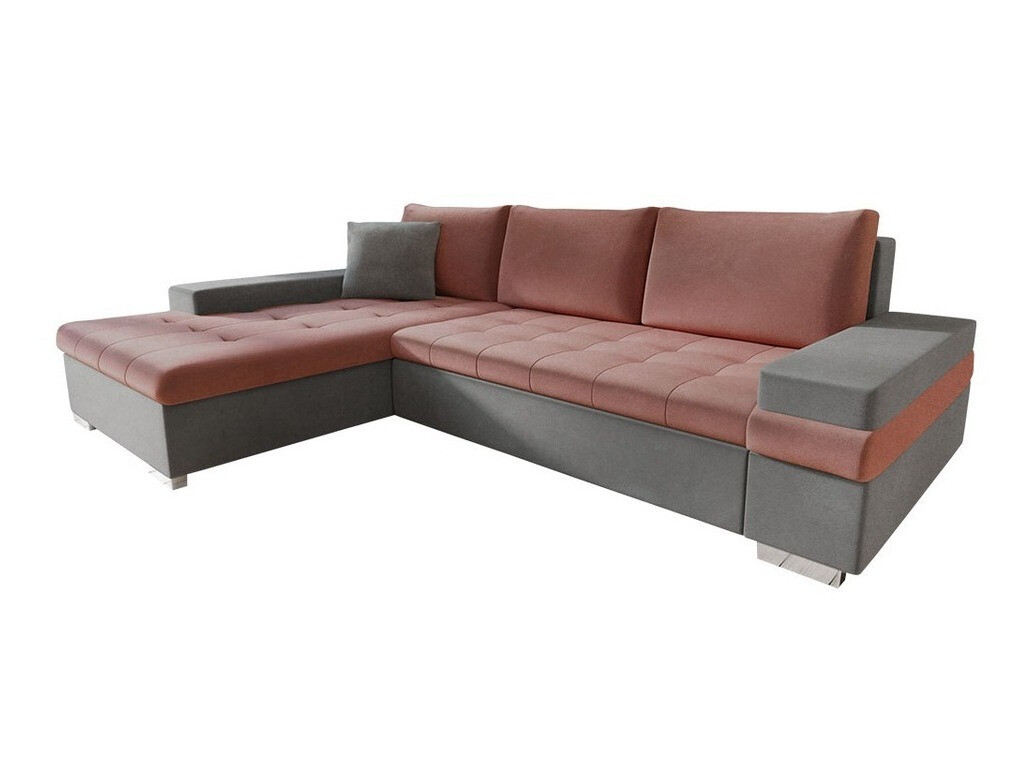 Stūra dīvāns Comfivo Olivetum I (Magic Velvet 2217 + Magic Velvet 2258 + Magic Velvet 2217)