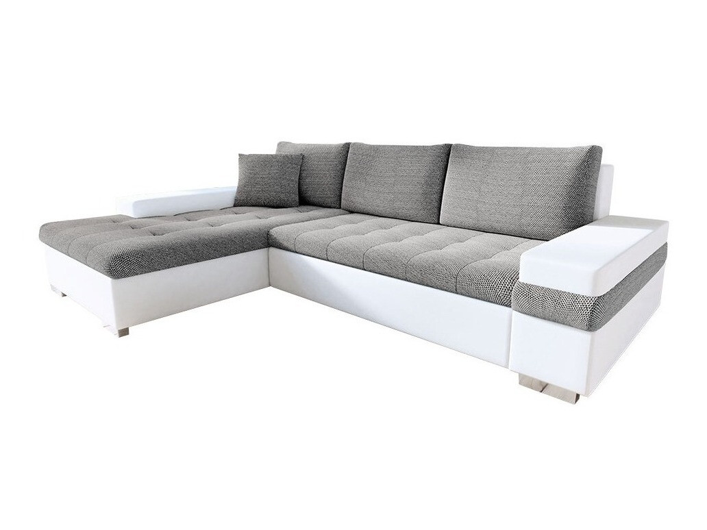 Stūra dīvāns Comfivo Olivetum I (Soft 017 + Lawa 05)
