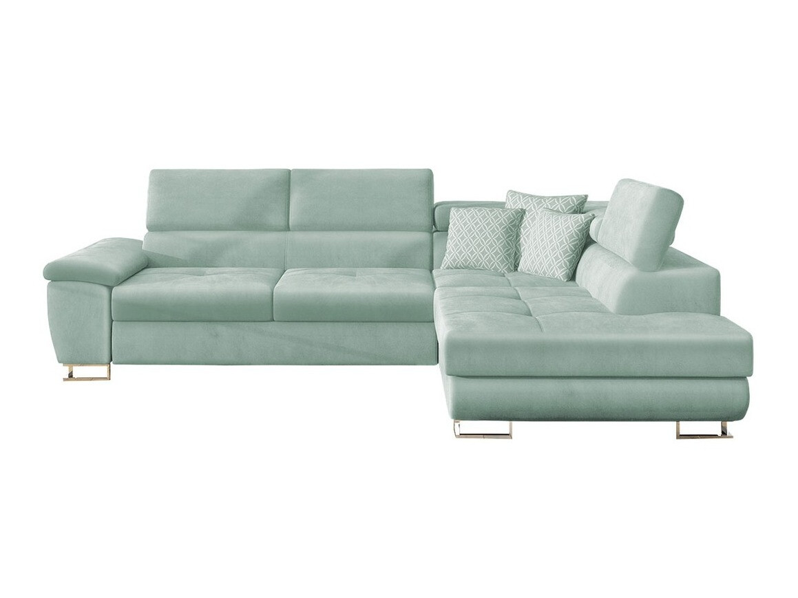 Stūra dīvāns Comfivo Ruta II (Magic Velvet 2227 + Evo 29)