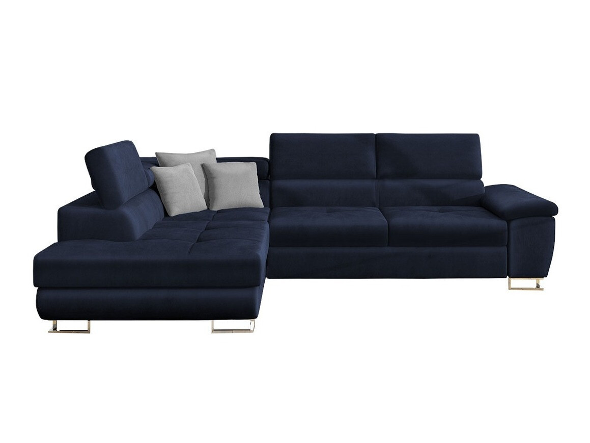 Stūra dīvāns Comfivo Ruta II (Magic Velvet 2216 + Magic Velvet 2240)