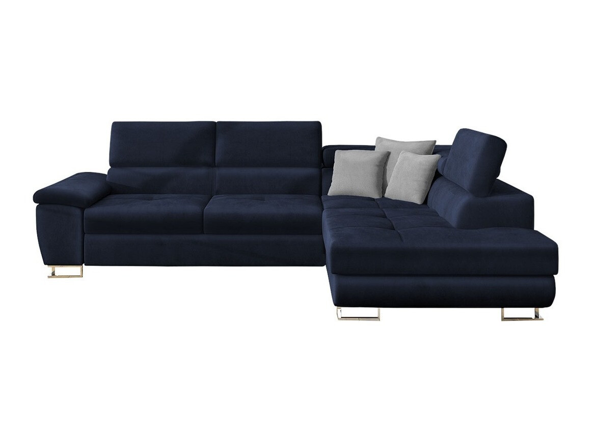 Stūra dīvāns Comfivo Ruta II (Magic Velvet 2216 + Magic Velvet 2240)