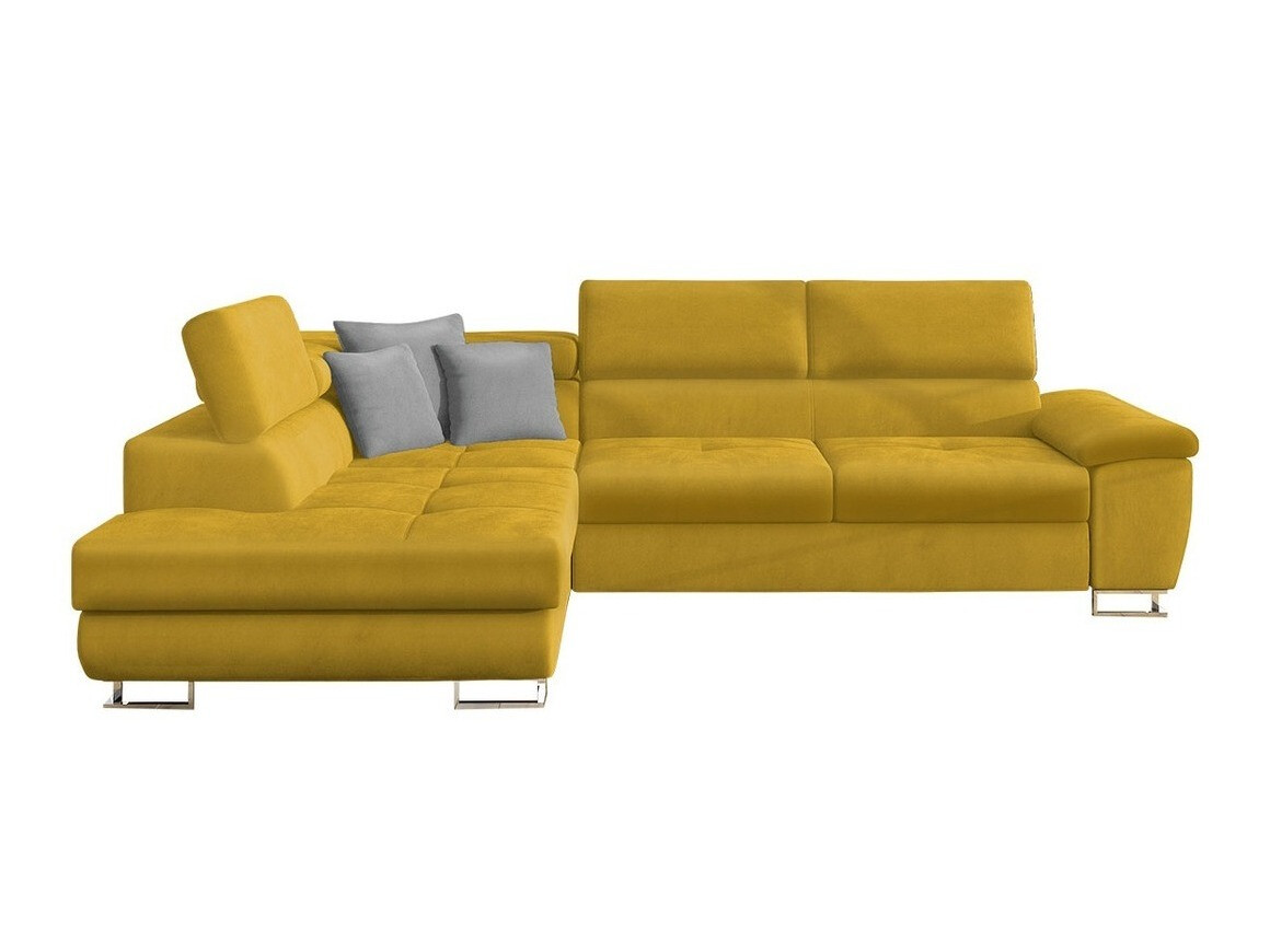 Stūra dīvāns Comfivo Ruta II (Magic Velvet 2234 + Magic Velvet 2217)