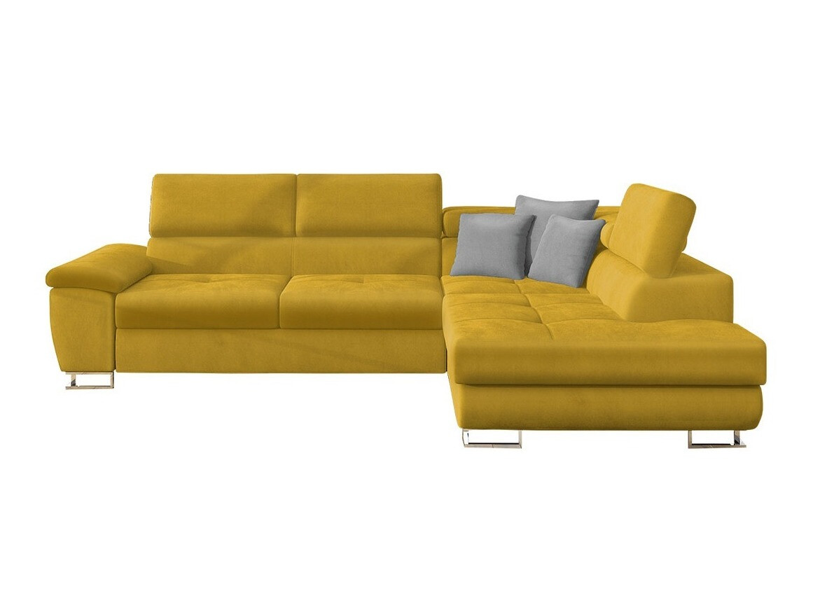 Stūra dīvāns Comfivo Ruta II (Magic Velvet 2234 + Magic Velvet 2217)