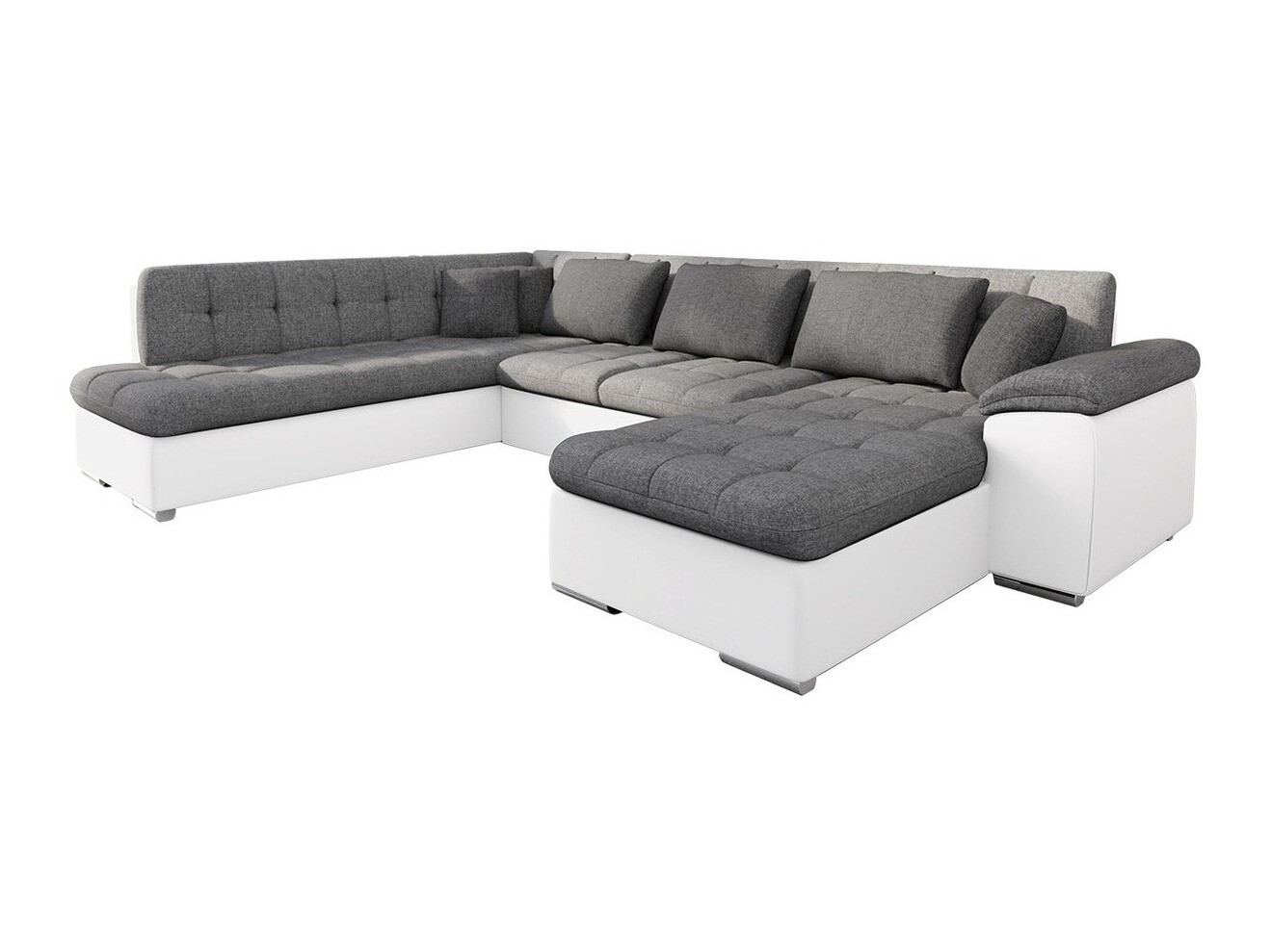 Stūra dīvāns Comfivo Gemma IV (Soft 017 + Lux 05 + Lux 06)
