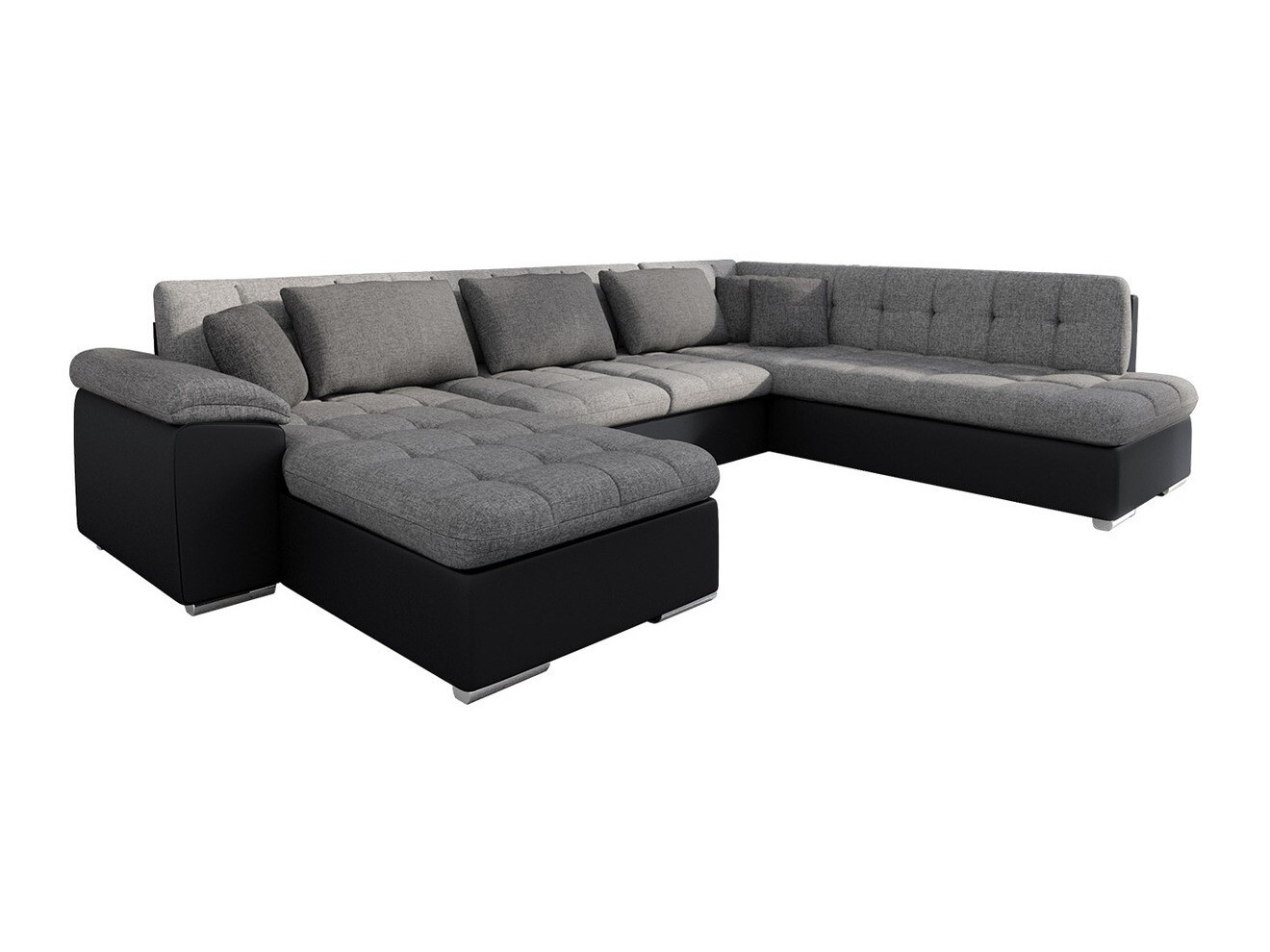 Stūra dīvāns Comfivo Gemma IV (Soft 011 + Lux 05 + Lux 06)
