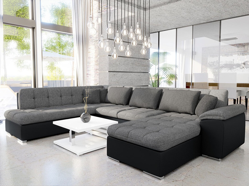 Stūra dīvāns Comfivo Gemma IV (Soft 011 + Lux 05 + Lux 06)