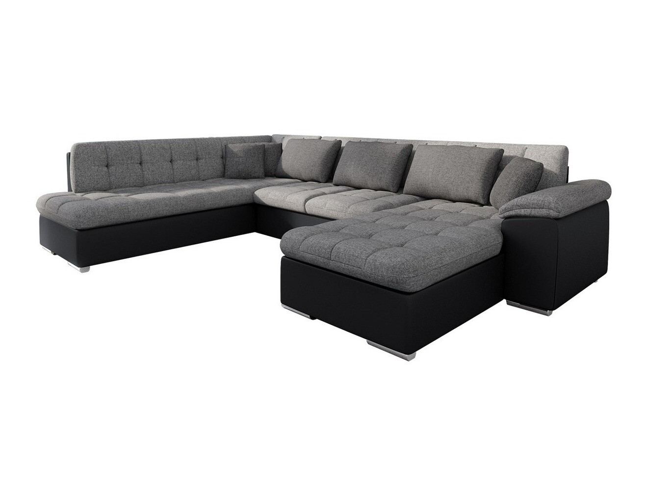 Stūra dīvāns Comfivo Gemma IV (Soft 011 + Lux 05 + Lux 06)
