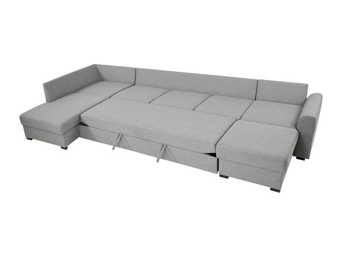 Stūra dīvāns Comfivo Flumen I (Soft 017 + Lux 06)