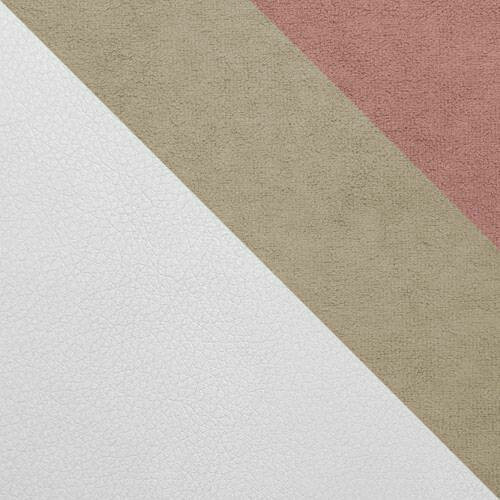 Stūra dīvāns Comfivo Ruta II (Soft 017 + Uttario Velvet 2979 + Uttario Velvet 2955)