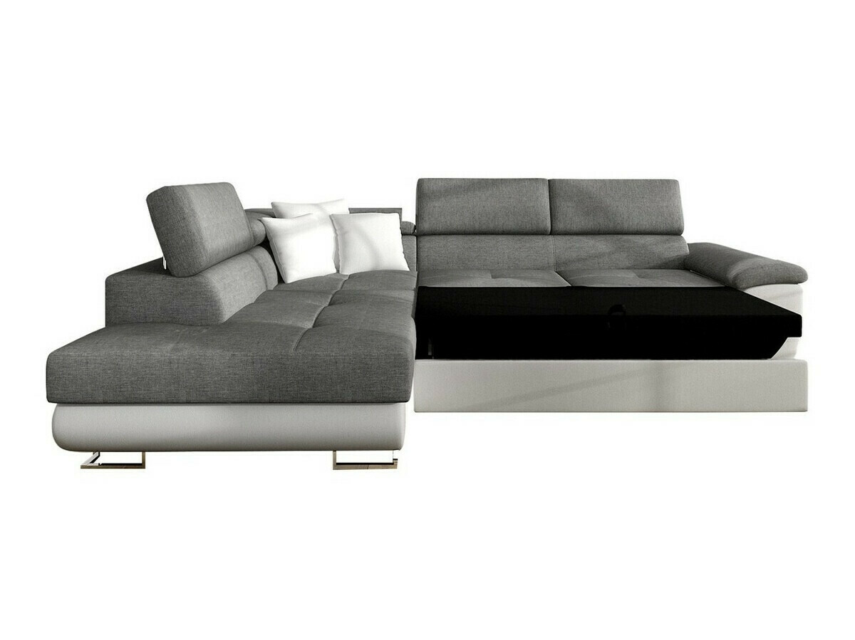 Stūra dīvāns Comfivo Ruta II (Soft 017 + Uttario Velvet 2979 + Uttario Velvet 2955)