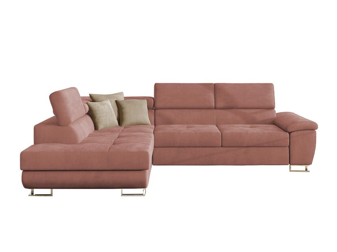 Stūra dīvāns Comfivo Ruta II (Uttario Velvet 2955 + Uttario Velvet 2979)