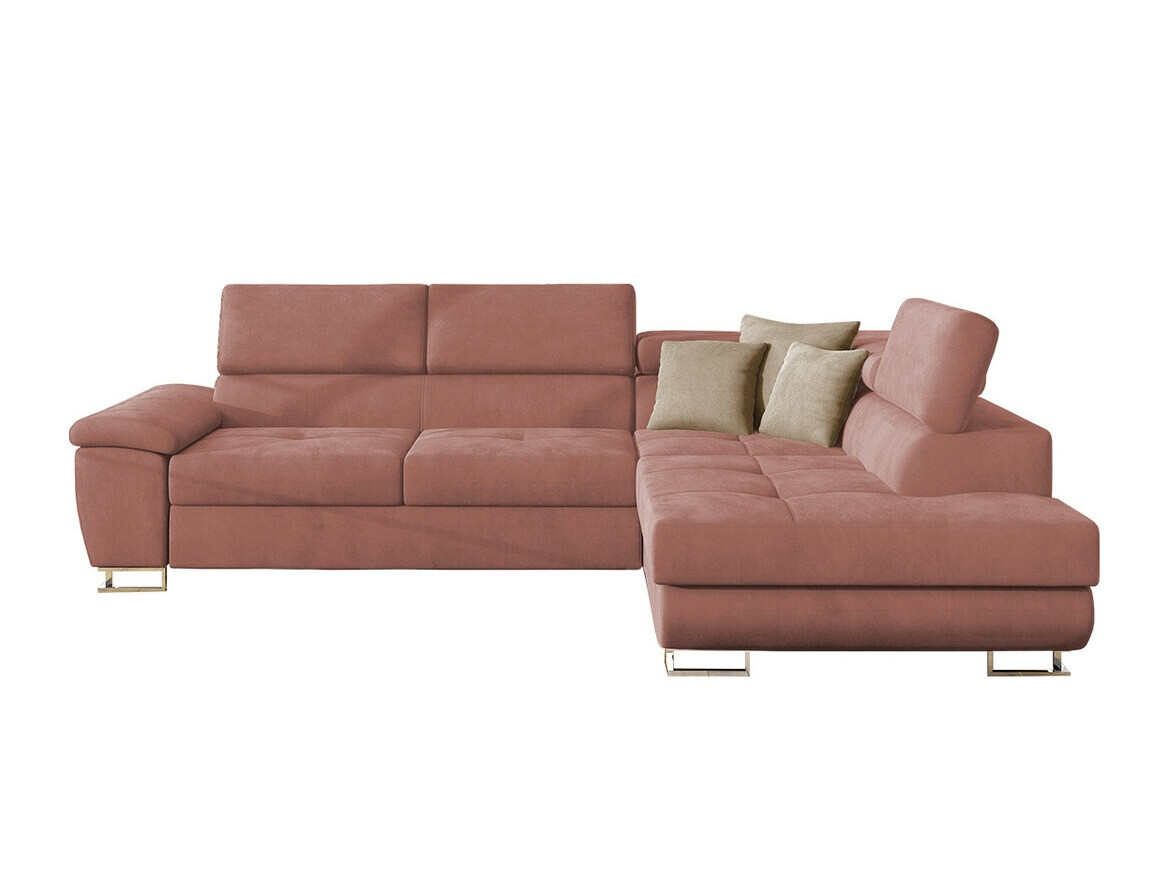 Stūra dīvāns Comfivo Ruta II (Uttario Velvet 2955 + Uttario Velvet 2979)