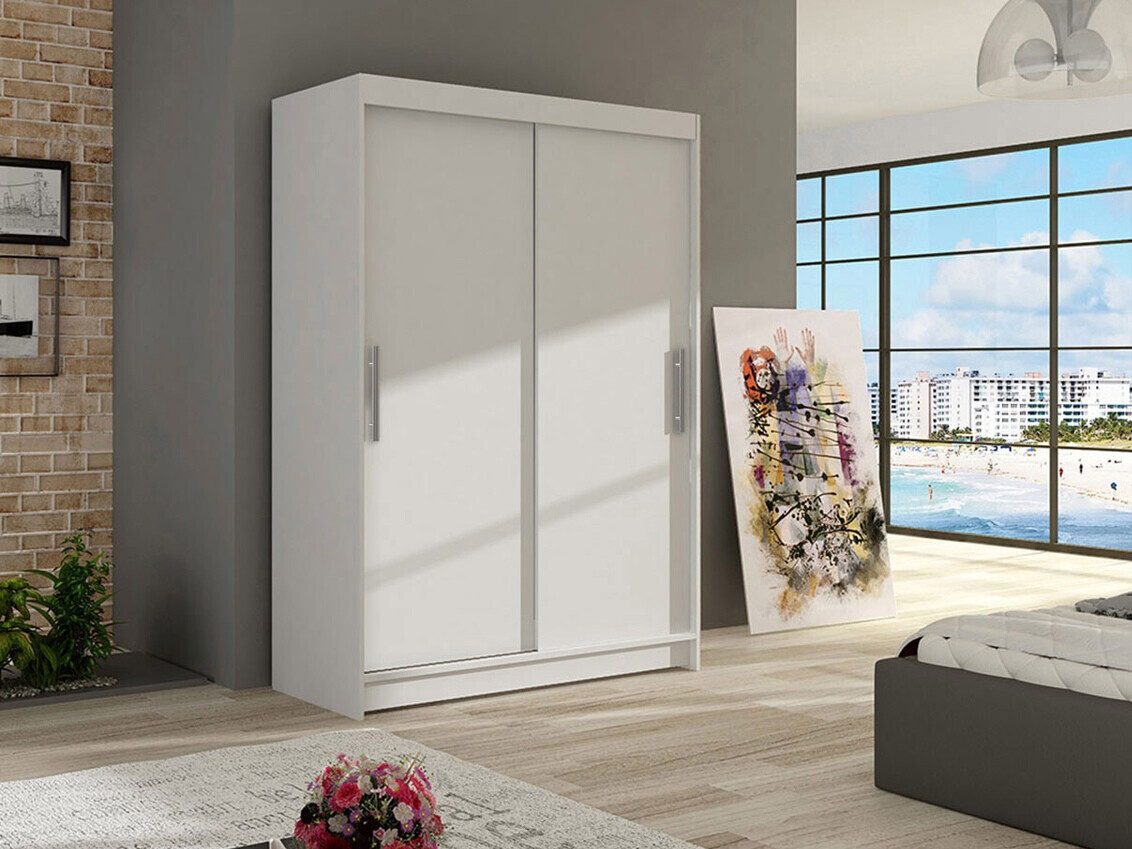 Skapis Closico Pacron I (Balts)