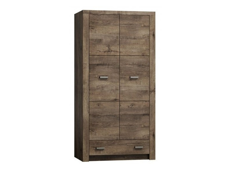 Skapis Serfeno 100 (Tumši pelni)