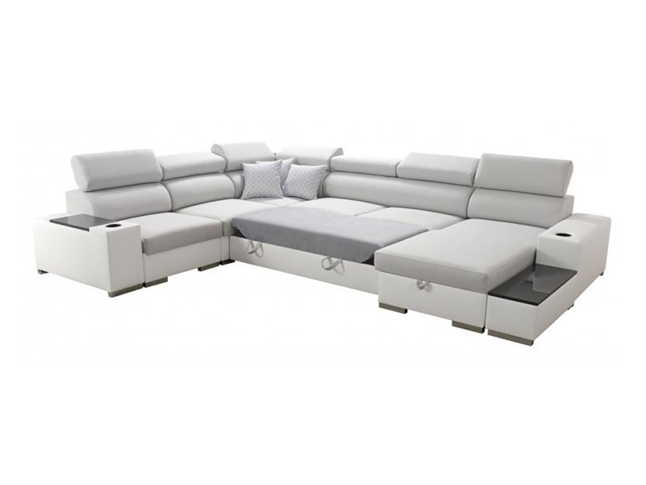 Stūra dīvāns Pearland 105 (Ekj 01 + Luxo 6601 + Evo 32)