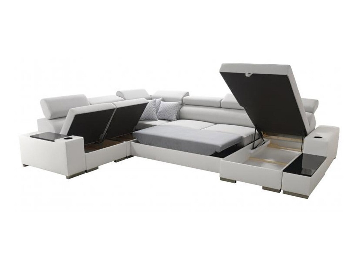 Stūra dīvāns Pearland 105 (Ekj 01 + Luxo 6601 + Evo 32)