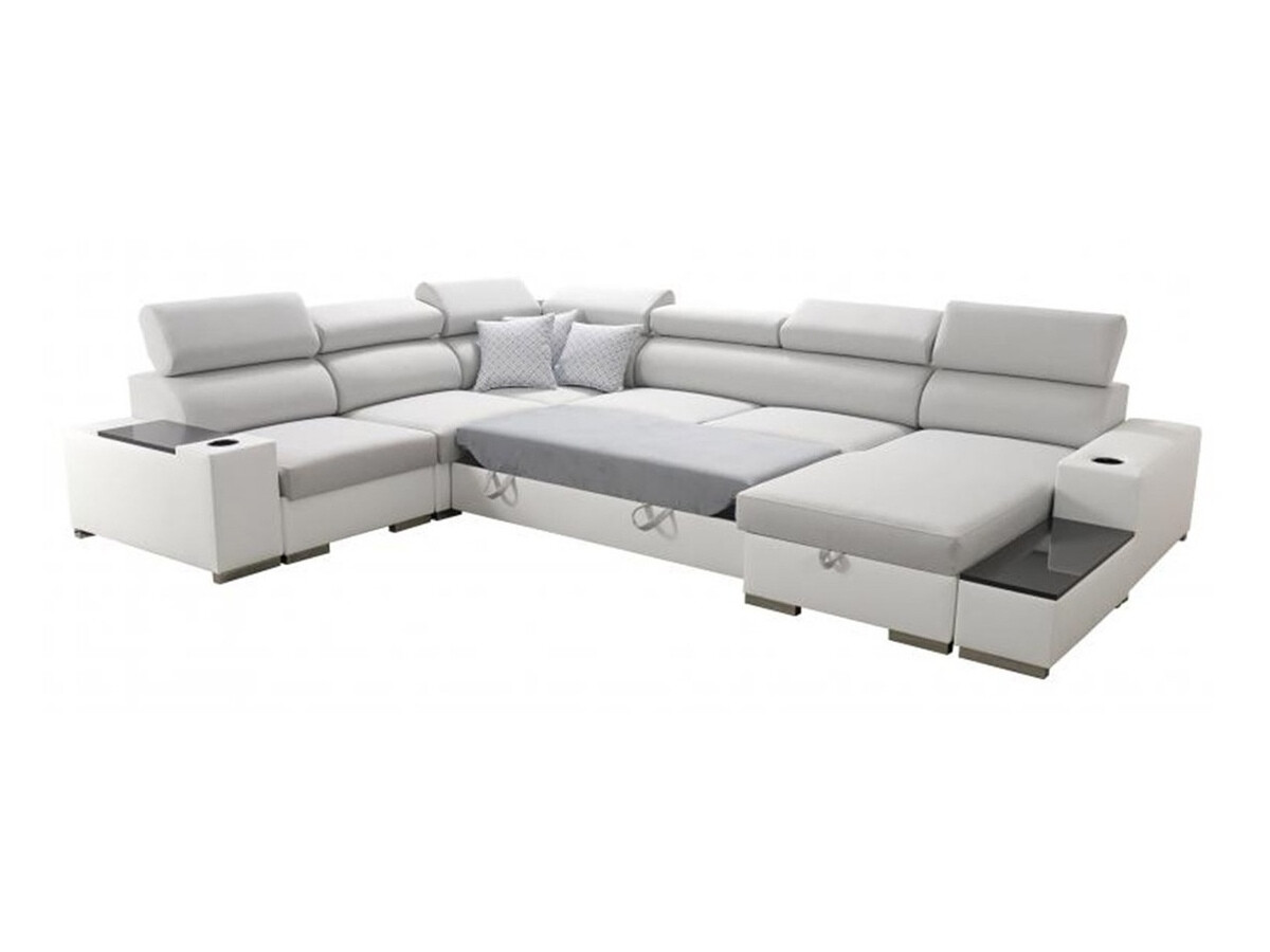 Stūra dīvāns Pearland 105 (Ekj 01 + Luxo 6601 + Evo 32)
