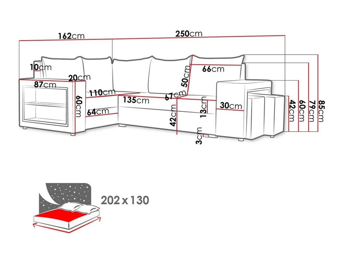 Stūra dīvāns Muncie 103 (Mikrofaza 0015 + Mikrofaza 0034)