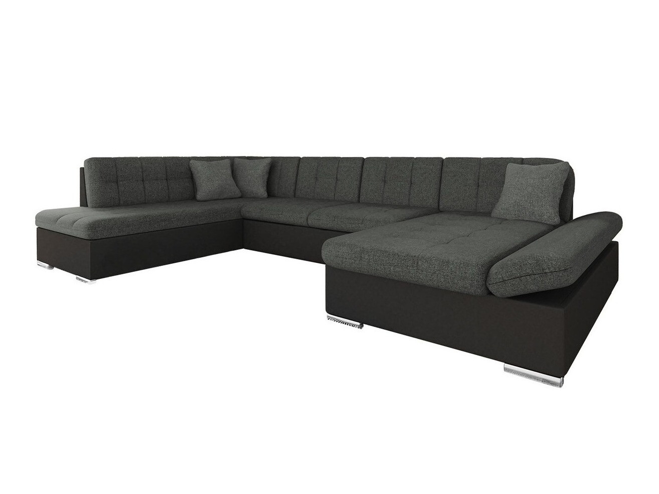 Stūra dīvāns Comfivo Tilia (Soft 011 + Lux 06 + Lux 05)