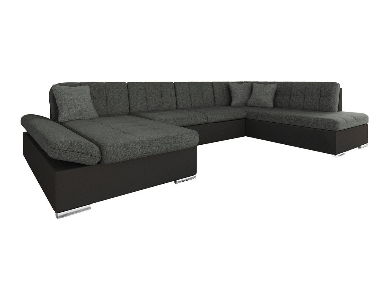 Stūra dīvāns Comfivo Tilia (Soft 011 + Lux 06 + Lux 05)