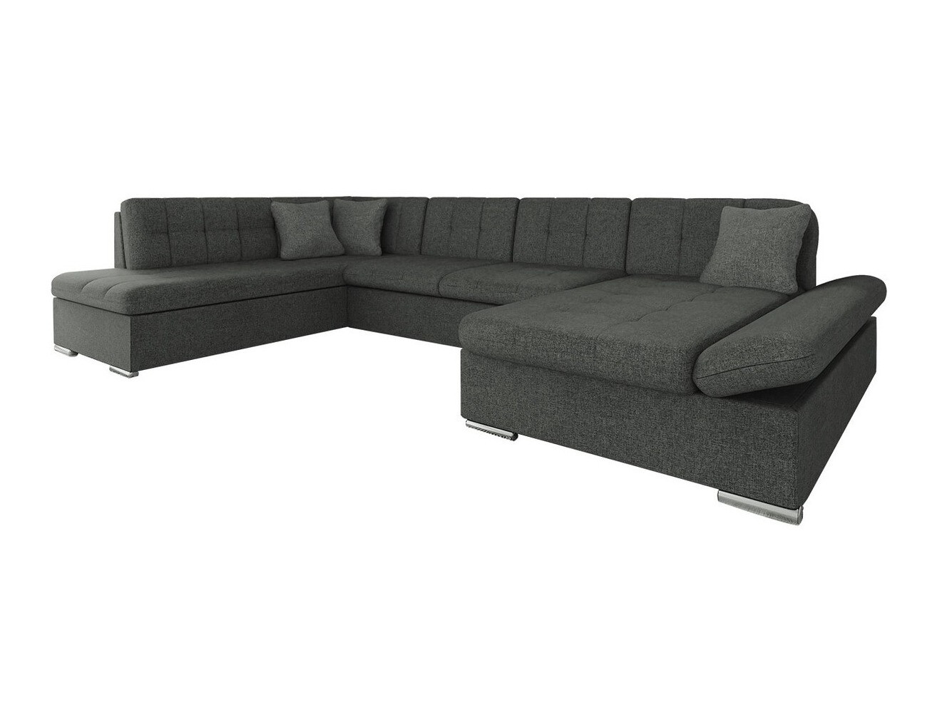 Stūra dīvāns Comfivo Tilia (Lux 06 + Lux 05)